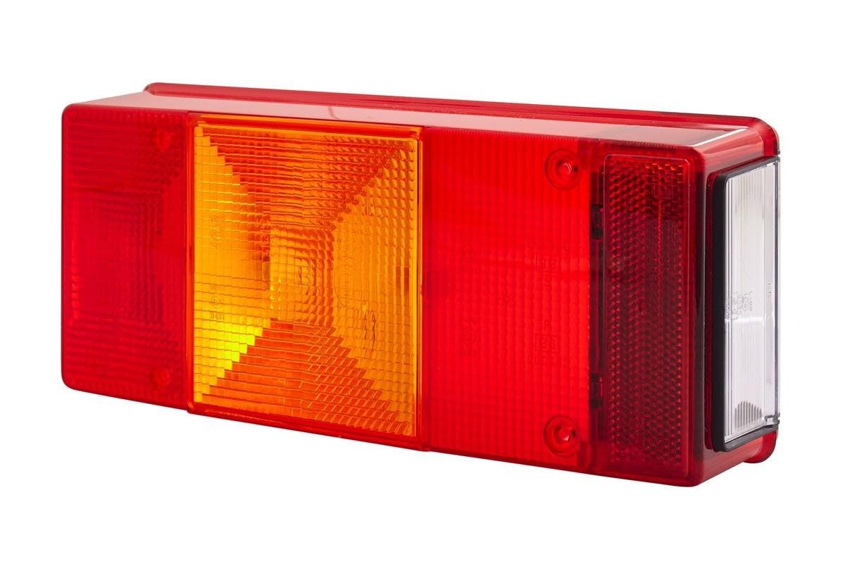 HELLA 9EL 147 096-031 Lens, combination rearlight - left