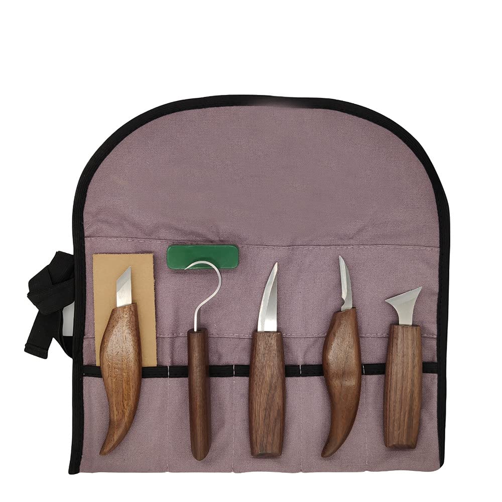8Pcs Coltello da intaglio del legno Scalpello per la lavorazione del legno Cutter Set di utensili manuali per intaglio del legno Cucchiaio scultoreo Cutter, Cina
