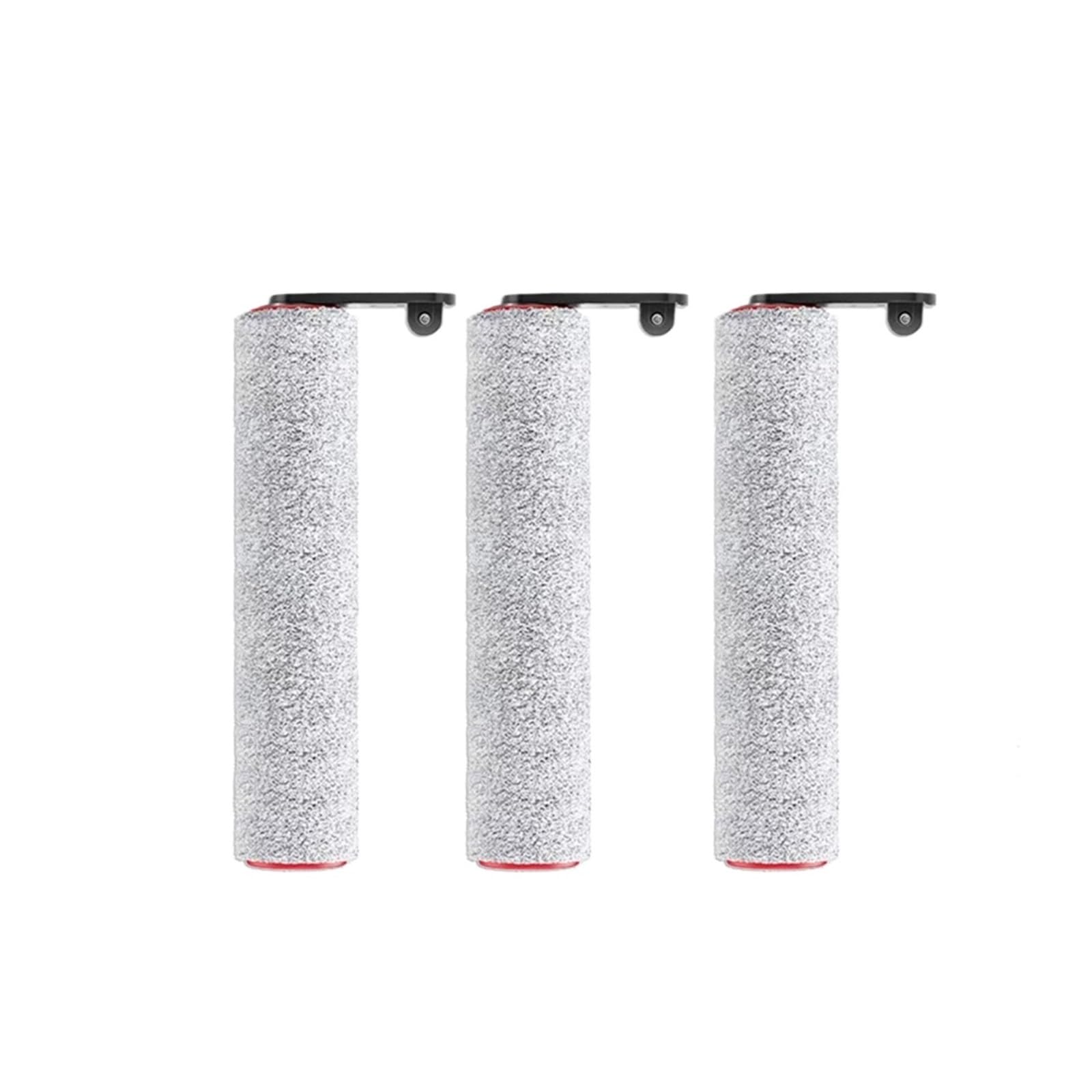 Filtro de rodillo de cepillo para Dreame H12 Pro y H15 aspiradoras seco y húmedo pack de 3 repuestos