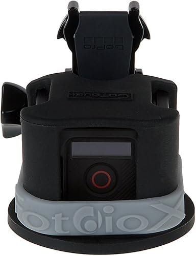 Miniatura 4 de Fotodiox GoTough - Soporte de silicona con filtro de densidad neutra 0.9 (ND8, 3 paradas) para cámara de sesión GoPro Hero y HERO5