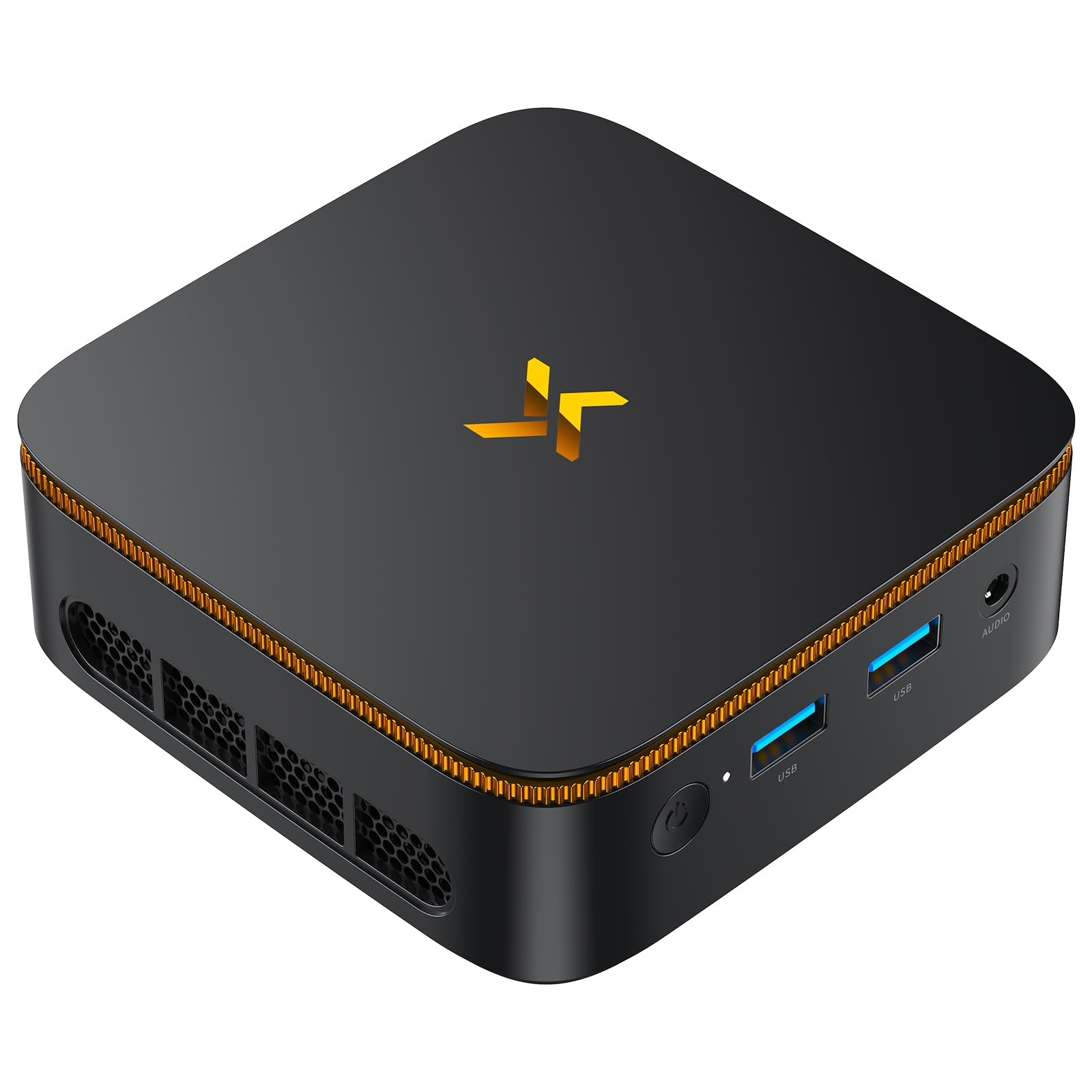 Huidun H50 Mini PC W-11 Pro, Intel Twin Lake N150 (N100/N97 aggiornato), 16 GB di RAM 512 GB di SSD Mini Computer, 4K@60Hz UHD, WiFi 6, BT 5.2, USB/HDMI/DP per lavoro/casa/scuola
