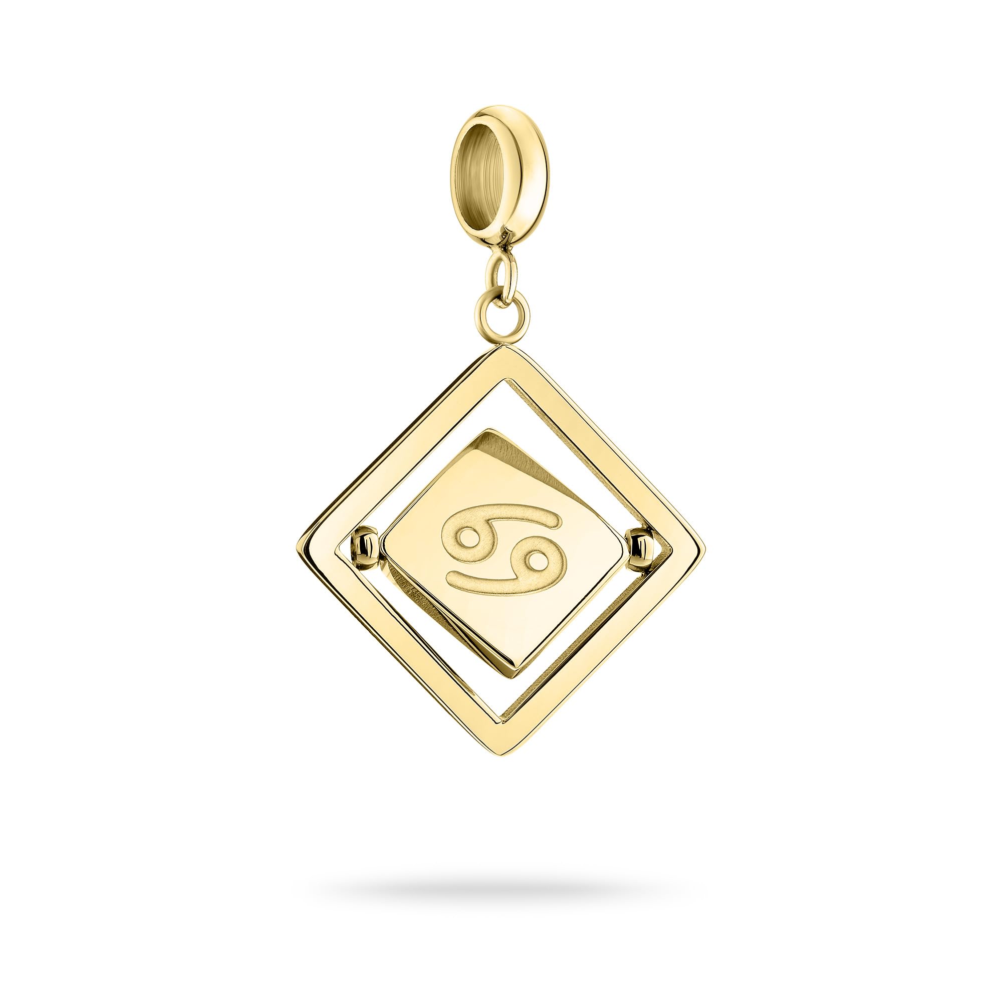 Liebeskind Zodiac Charm, 25 mm, Stainless Steel, No Gemstone