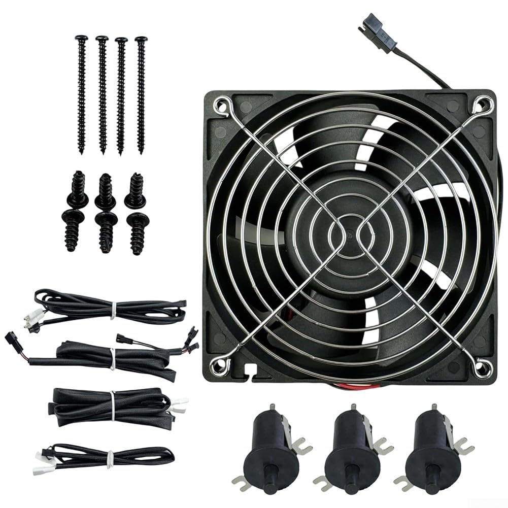 Kit Mantenimiento Ventilador para Gravity Serie 560 800 Kit Mantenimiento