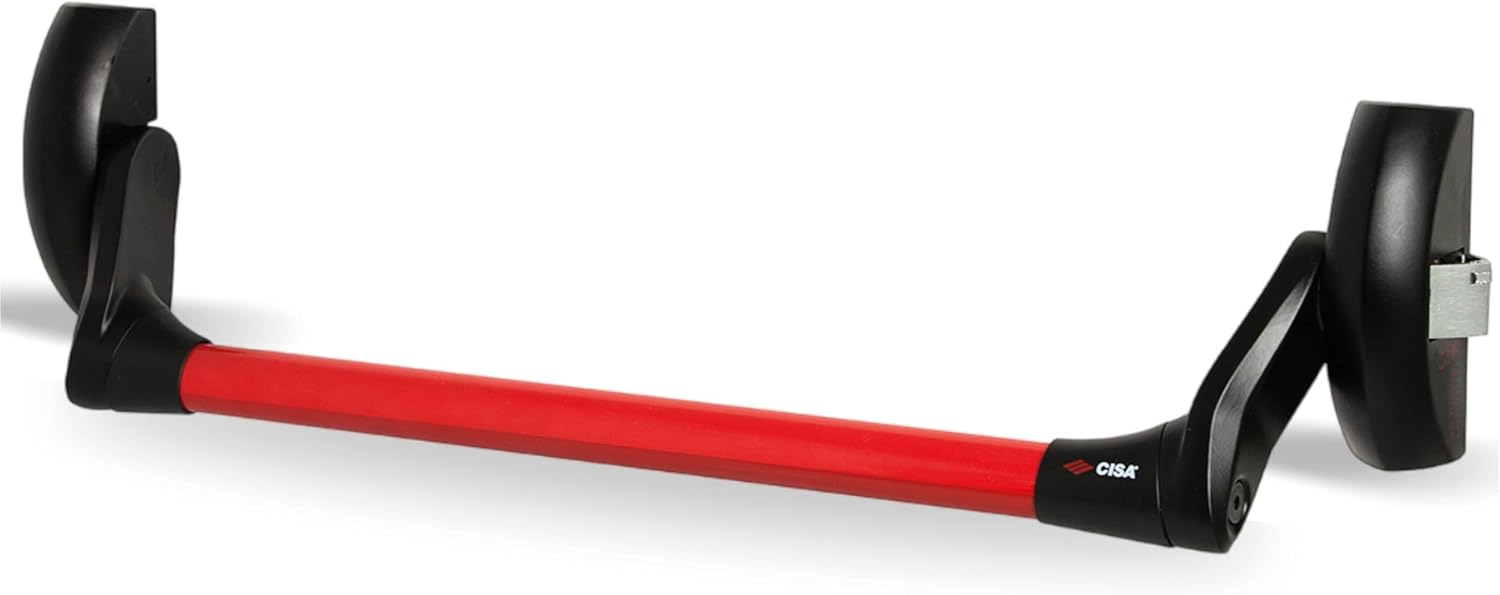 Maniglione Antipanico CISA Fast PUSH - Nero, Alluminio, Con Esclusione - Foto 2