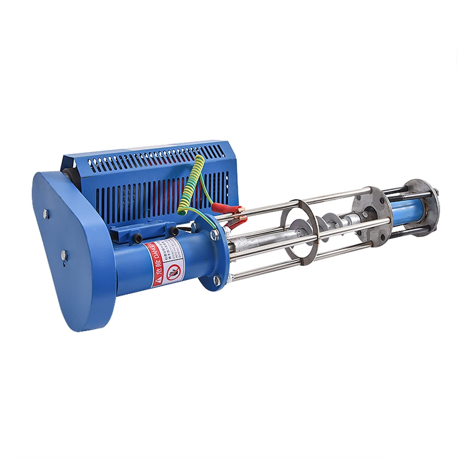 2800W Multifunzionale Polvere di Stucco Cemento Mortaio Poliuretano Impermeabile Rivestimento In Lattice Parete Esterna Pietra Vernice Macchina A Spruzzo per principianti fai da te(Short gun)