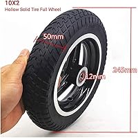 Vista 4 de Ruedas de repuesto para scooter, scooter eléctrico, motor de movilidad de scooter de 5.5 pulgadas, imán permanente de alto rendimiento, motor