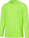 Willit Men's Sun Shirts UPF 50+ Protection Hoodie Rash Guard Shirt SPF UV Long Sleeve Fishing Outdoor Lightweight