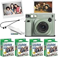 Vista 8 de FUJIFILM Cámara Instax Wide 400 Instant Film - Negro