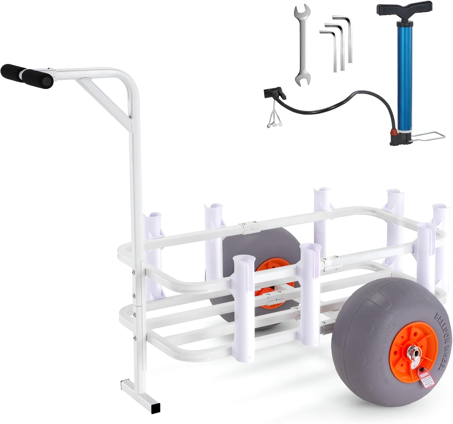 VEVOR Beach Fishing Cart