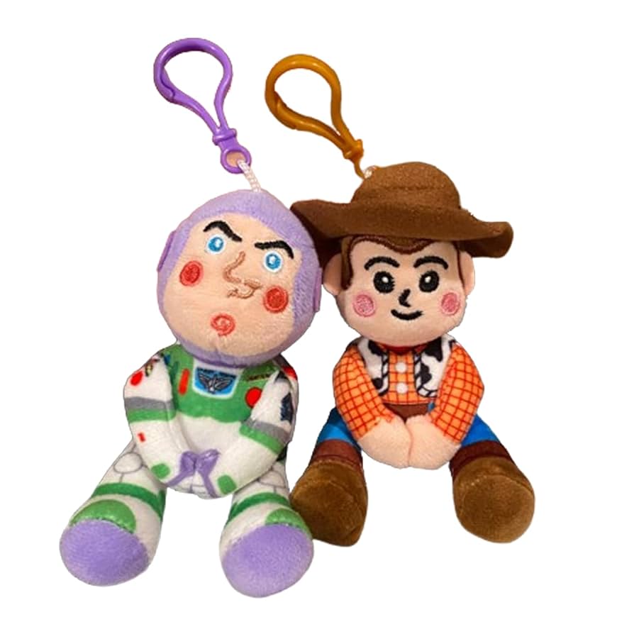 Amazon.co.jp: トイ・ストーリー ぬいぐるみ キーホルダー