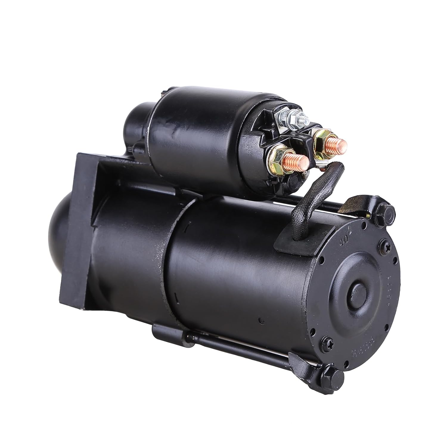 Starter Motor 50-863007A1 for Mercury V-6 and V-8 MerCruiser Stern Drive Volve Penta Clark 3.0L 4.3L 5.0L 5.7L 7.4L Starter Motor Assembly 863007A1 111786 112239 113679 9000839 9000840
