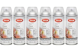 Krylon Triple Thick Brush-On Crystal Clear Glaze