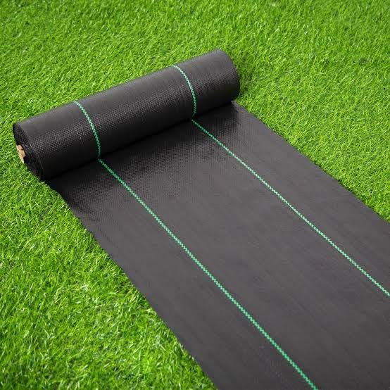 Weed Barrier Landscape Fabric, Black, 0.6 x 10 Metres, 110 GSM, Premium Durable Weed Control Mat for Agriculture-image-10