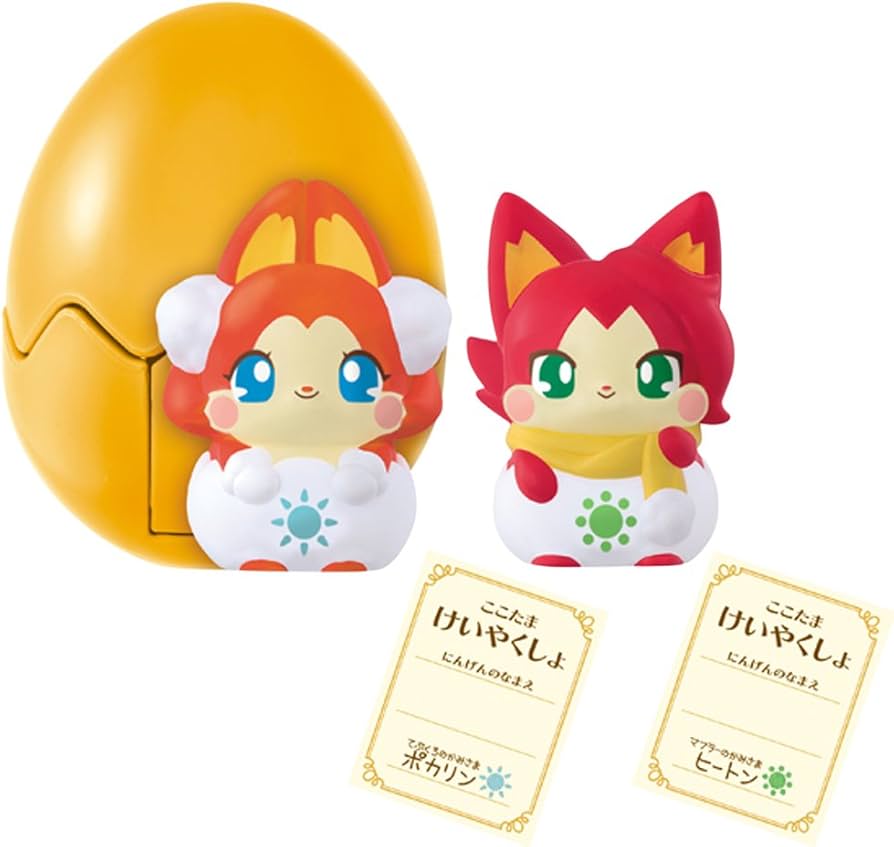 Amazon | ヒミツのここたま てぶくろのかみさま ポカリン&マフラーの