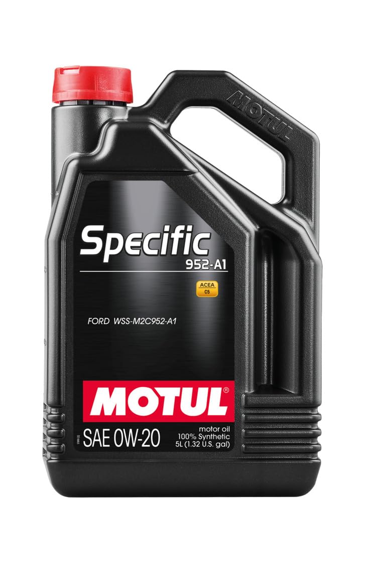 MOTUL Lubricante Aceite de Motor Sintético para Coche Specific 952-A1 0W20 5L 111224
