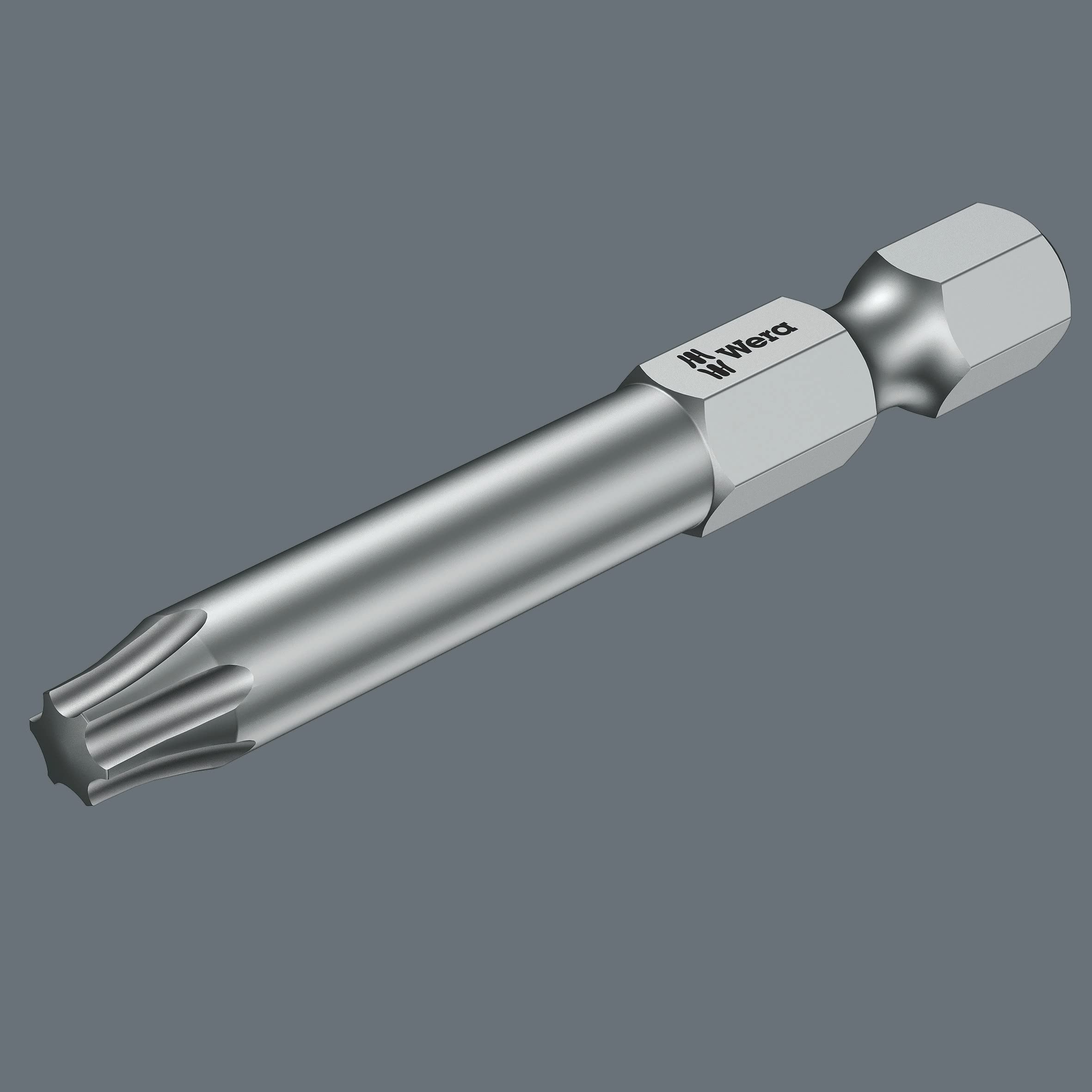Wera - 05073474001 - Inserti TORX®, 867/4 Z Inserti TORX®, TX 30 x 89 mm, 3 pezzi