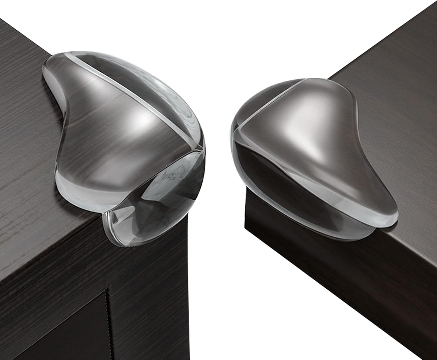 16 Pcs Table Corner Protectors for Kids, Soft and Transparent Corner Guards Baby Table Corner