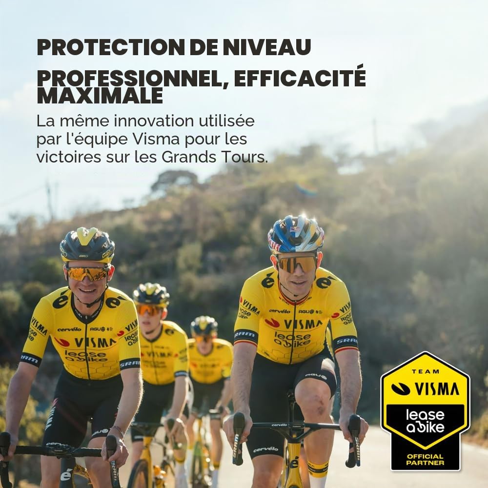 SILCA Terra Pompe à Pied pour vélo | Manomètre Basse et Haute Pression à 2 étages | Mandrin de Verrouillage réversible Presta et Schrader |Résolution de 0,5 psi jusqu'à 30 psi et Maximum 120 psi