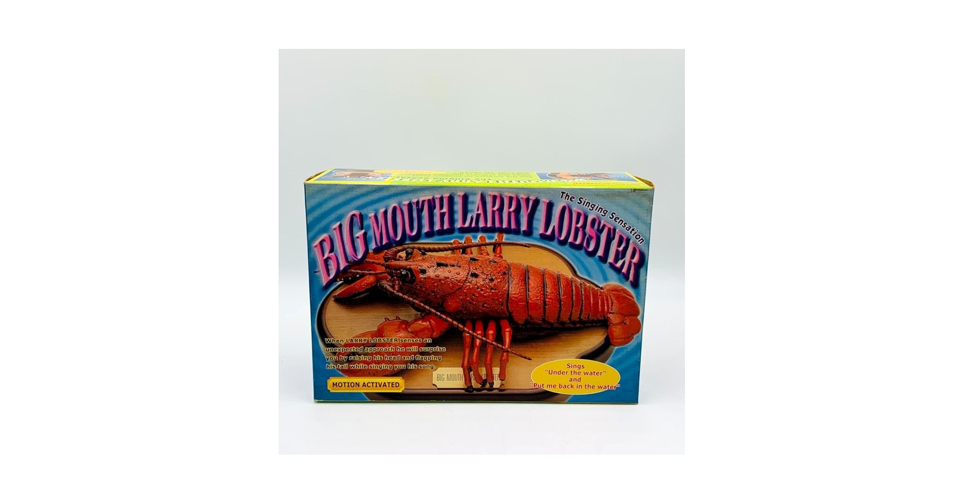 Amazon.co.jp: ダンシングロブスター BIG MOUTH LARRY LOBSTER