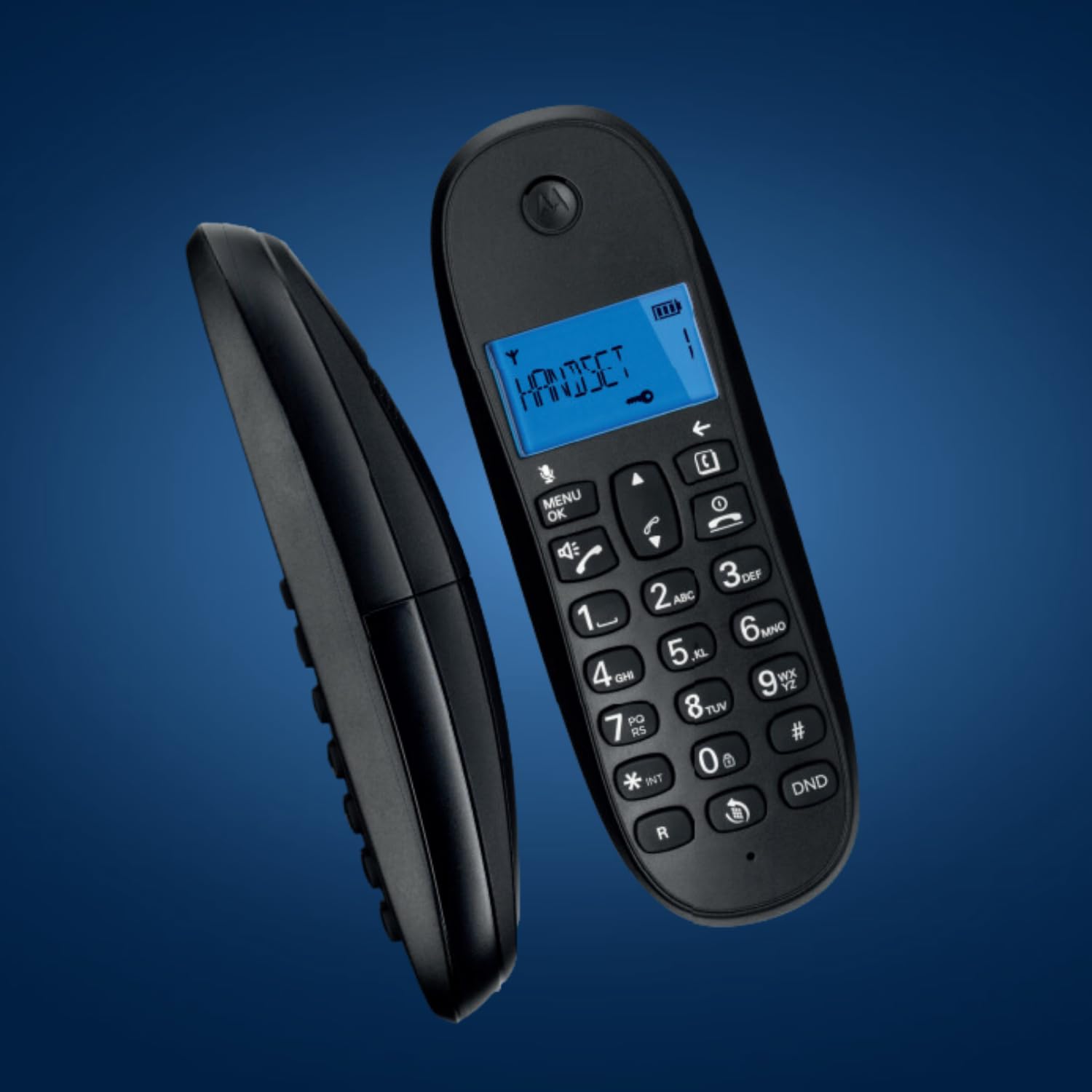 Motorola C1001CB+ Téléphone numérique sans Fil DECT Noir