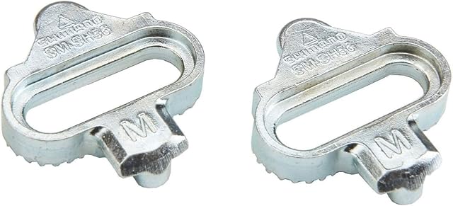 Shimano SM-SH56 Cleats - Silver