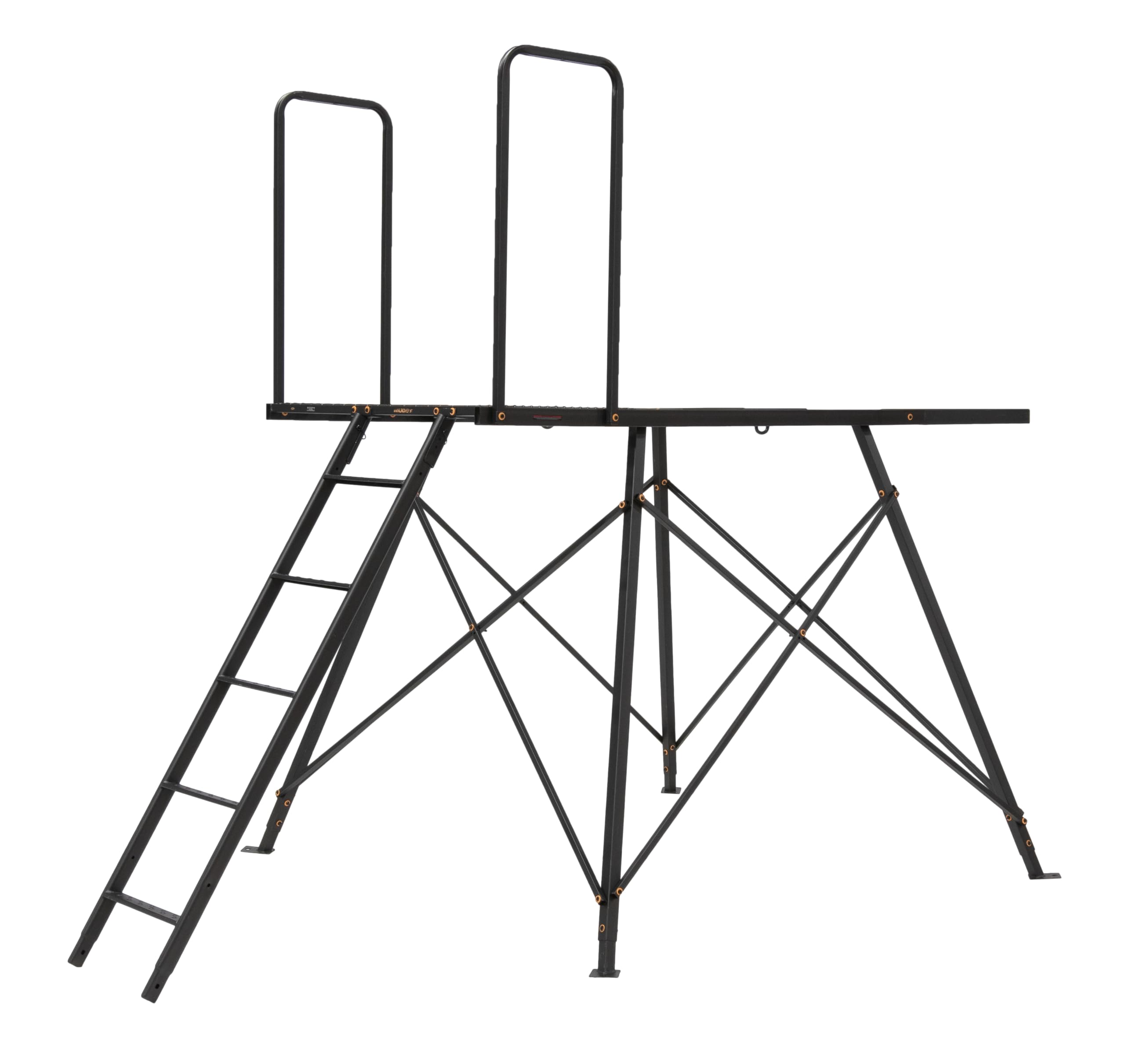 Muddy Deluxe 5' Tower, Black, One Size