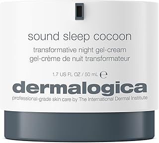 Sound Sleep Cocoon Night Gel-cream - Revitalises & Soothes Senses, Increases Radiance By Morning, Reduces Signs of Skin Fatigue & Restores Vitality, for All Skin Types