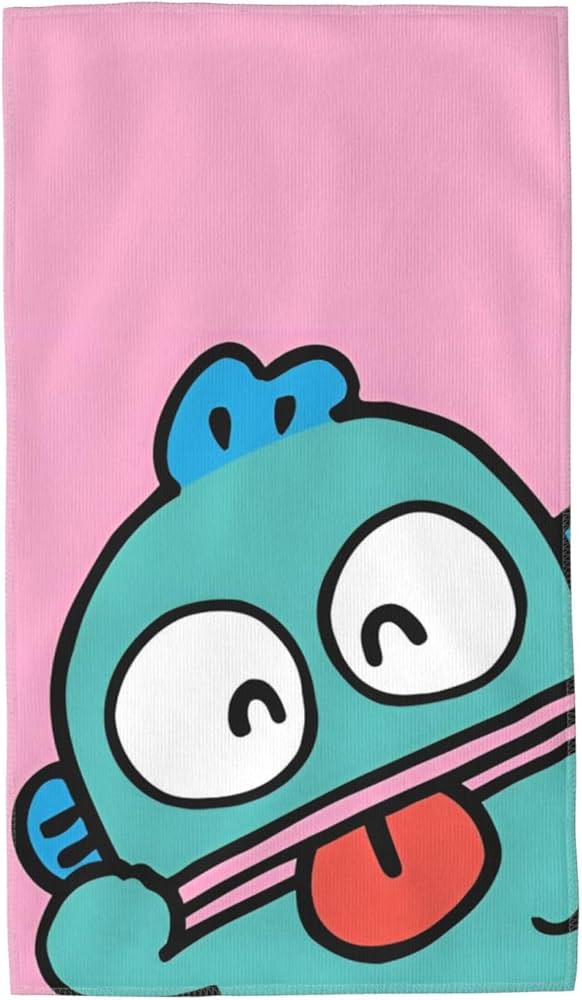 Amazon｜ハンギョドン タオル フェイスタオル プールタオル 温泉タオル