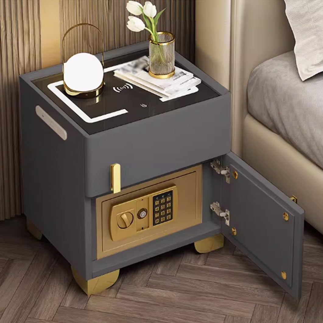 Table de Chevet Intelligente pour Sublimer votre Chambre avec un Éclairage LED Ambiance