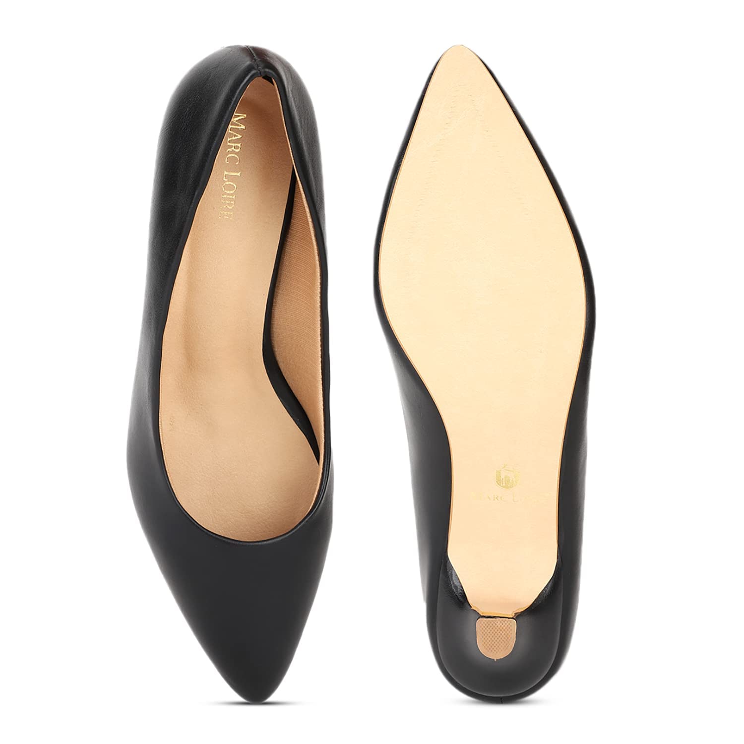 Marc Loire Women's Black Pumps - 5 UK 3