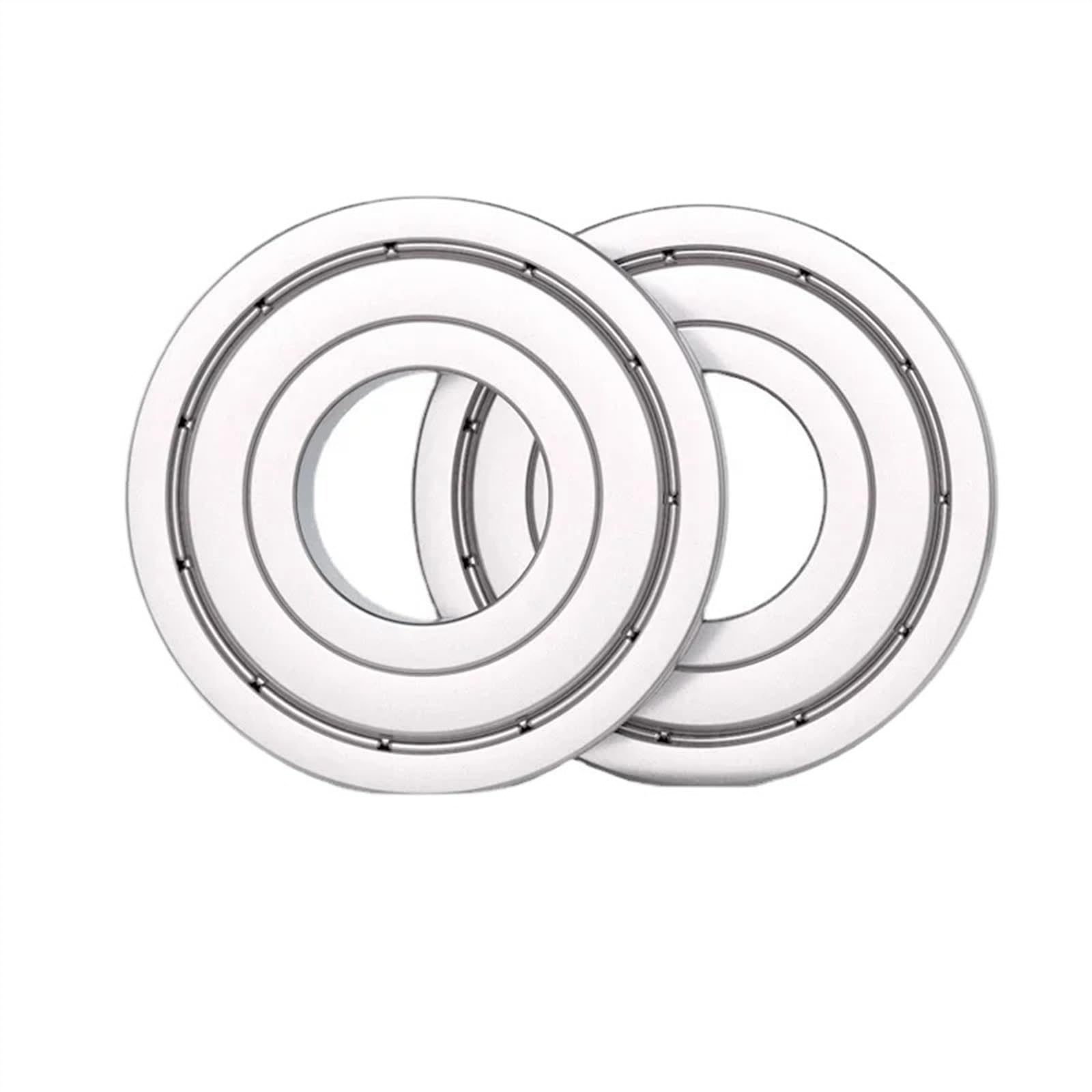 Roulement en acier inoxydable S627 anti grippage pour roue et roller