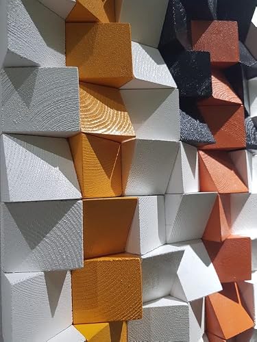 Soundproof Wall Panel By Woodeometry 52 X 42.5 Inches #TOP4