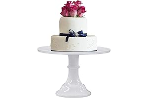 Tall Melamine Cake Stand for Elegant Display