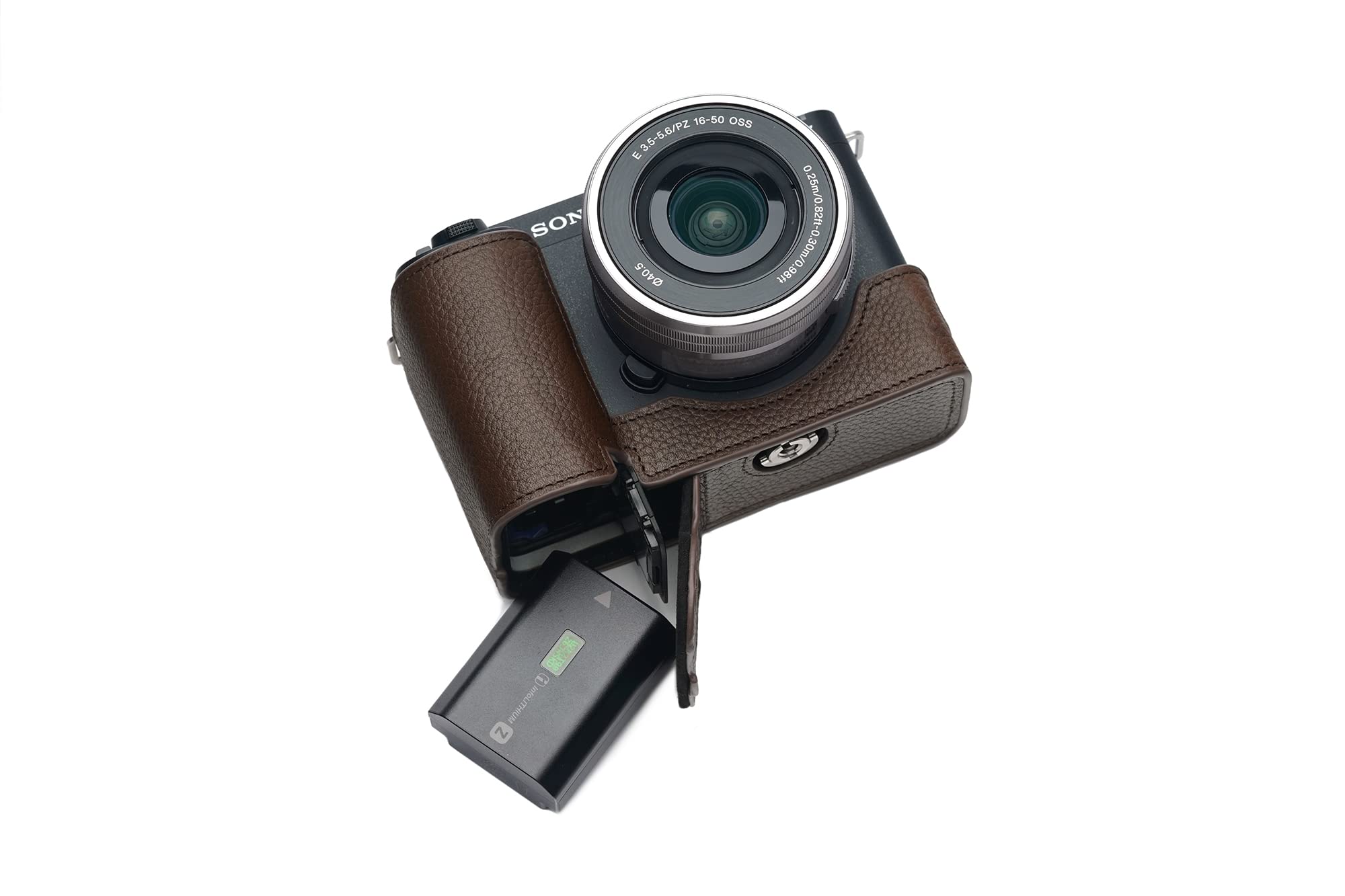 Amazon | TP Original Sony ZV-E1 ZVE1 専用 オープナブルタイプ 本革