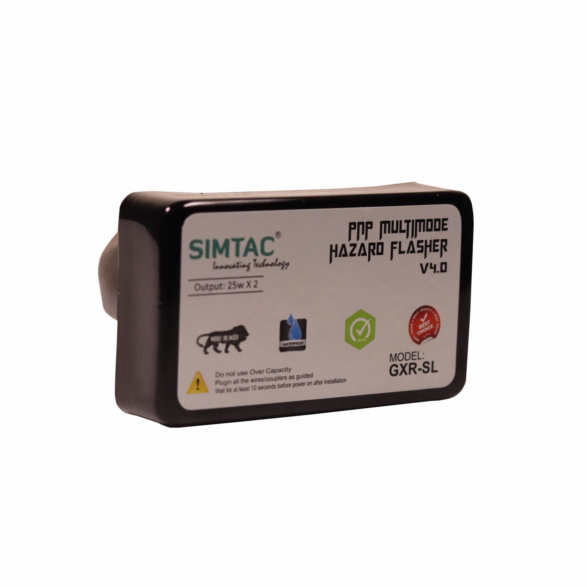 Suzuki Gixxer V Strom Simtac Switchless Smart X Hazard Flasher ...