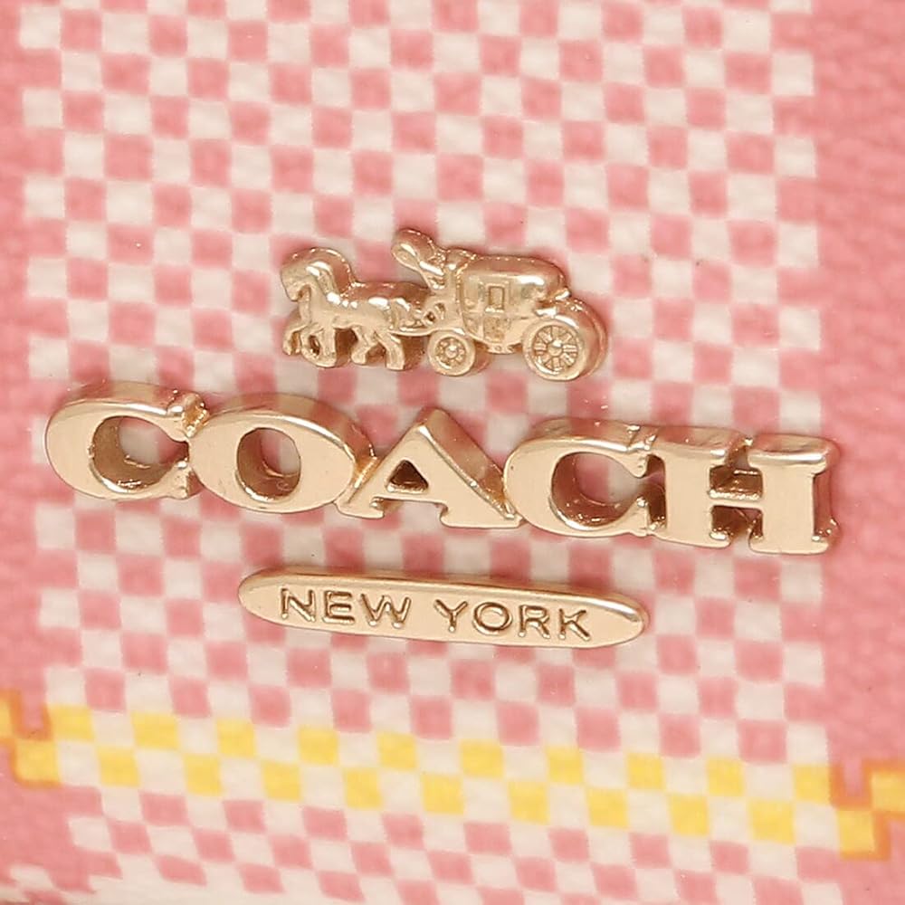 Amazon | [コーチ] アウトレット パスケース コインケース チェック柄