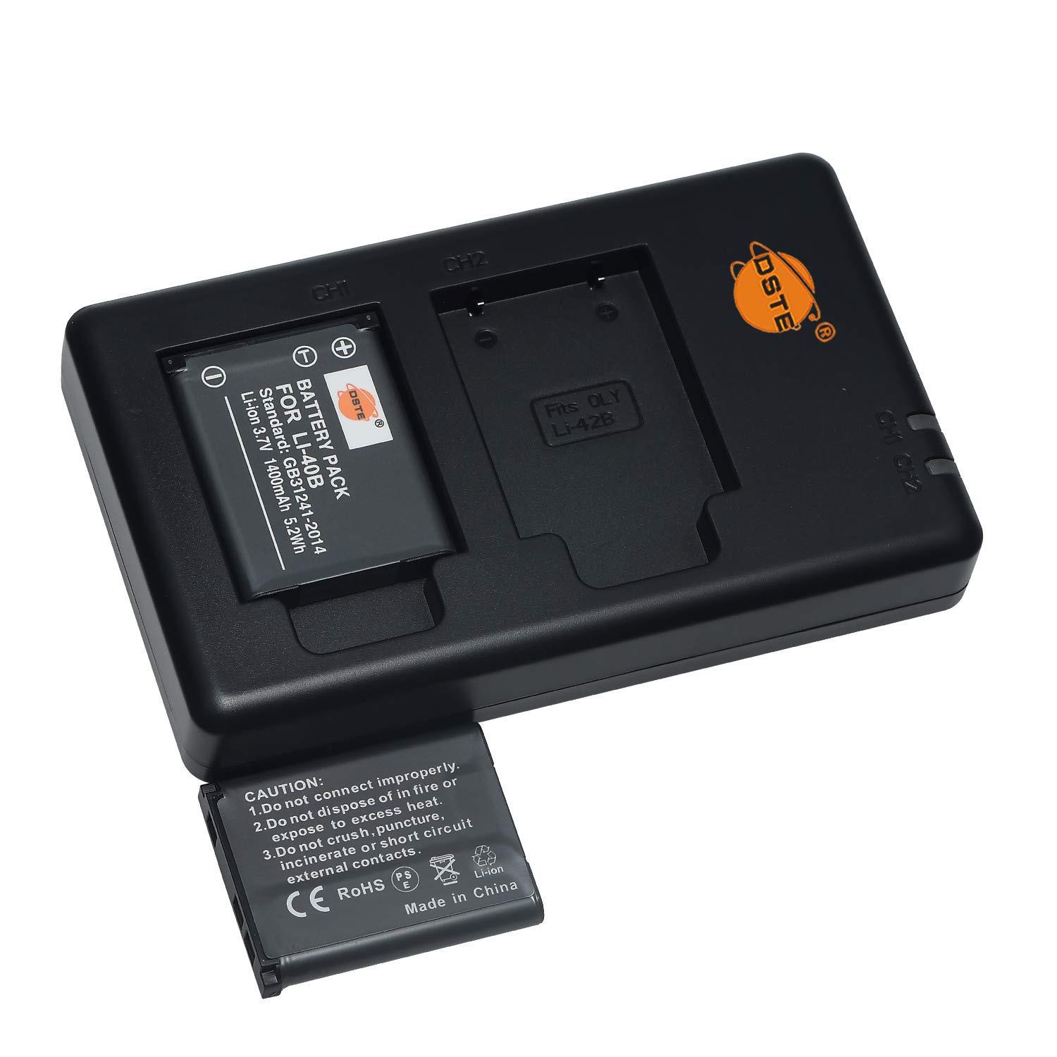 Set Batteria LiIon E Caricabatterie Per Fotocamera Sony NP-F Serie - Caricatore Veloce Da Auto E Rete, Sostituisce NP530, NP730, NP930, NP-F550, NP-F950, NP-F960