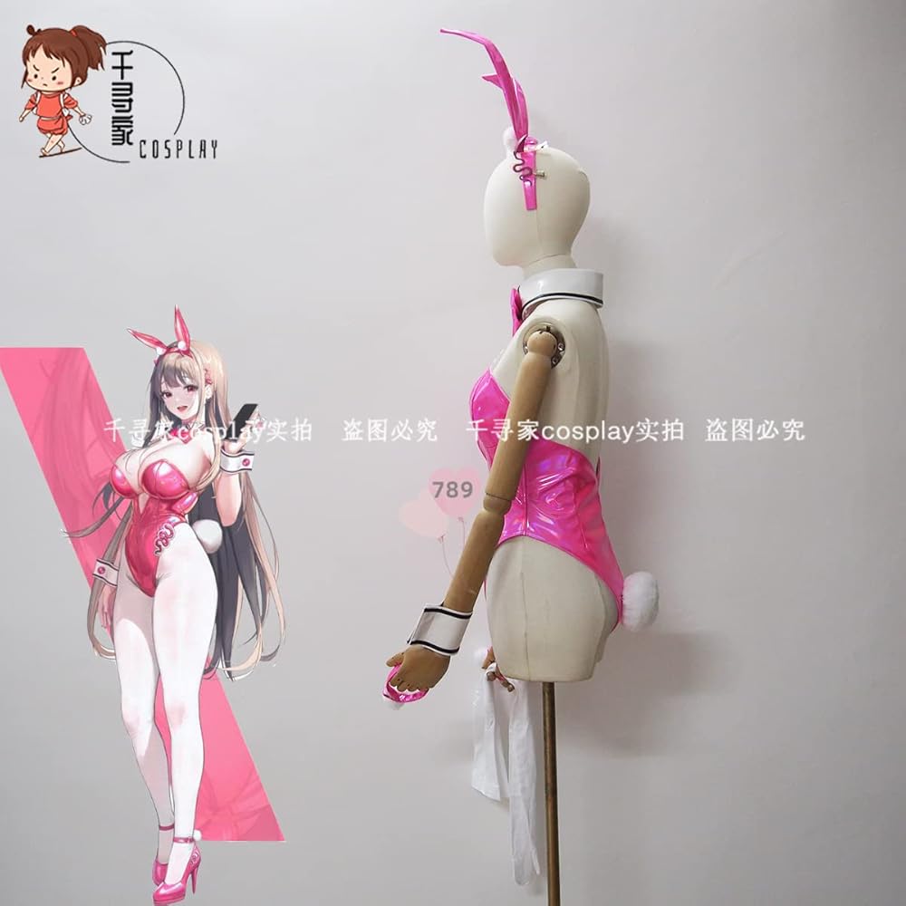 NIKKE バイパー コスプレ衣装 武器、靴 バニー衣装、ウィッグ Amazon.co.jp: [CHANG] 勝利の女神：NIKKE バイパー バニー