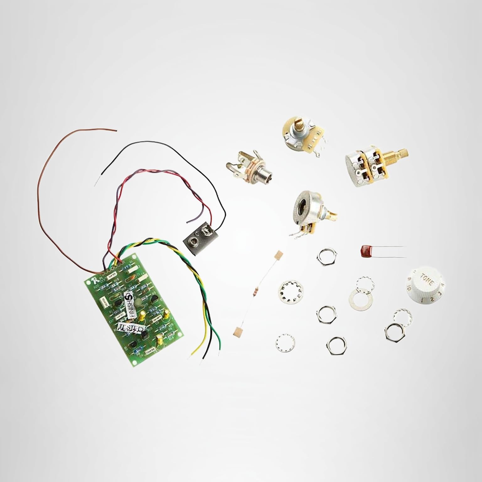 Amazon.co.jp: Fenderピックアップ Stratocaster® Mid Boost Upgrade