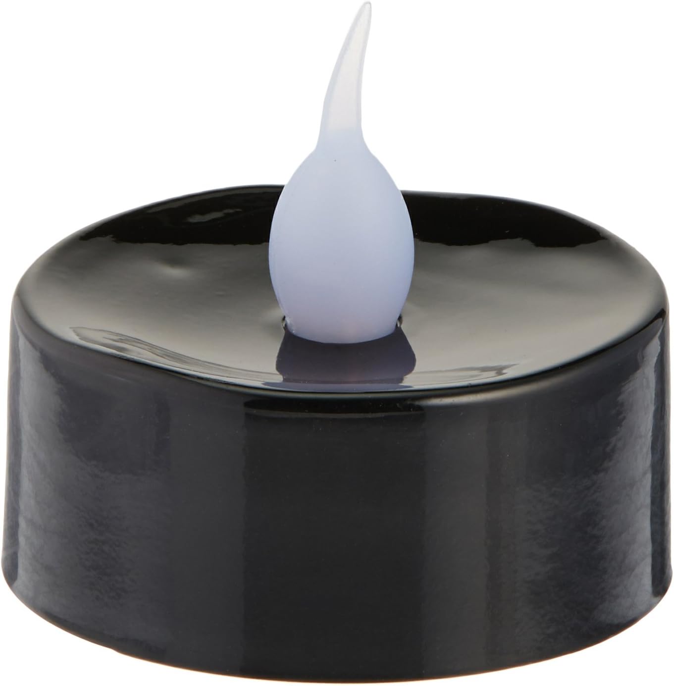 Darice 3 Piece LED Tea Lights, Black
