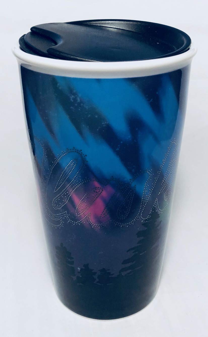 Starbucks ALASKA Northern Lights Tumbler You Are Here Collection