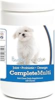 Vista 122 de Healthy Breeds Yorkshire Terrier todo en uno Multivitamínico Masticable Suave 120