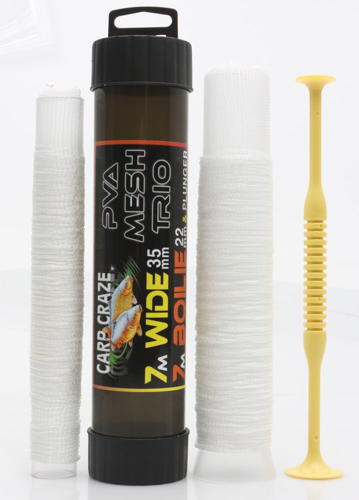 carp craze 14 metre Trio pva micromesh system Kit 35/22mm