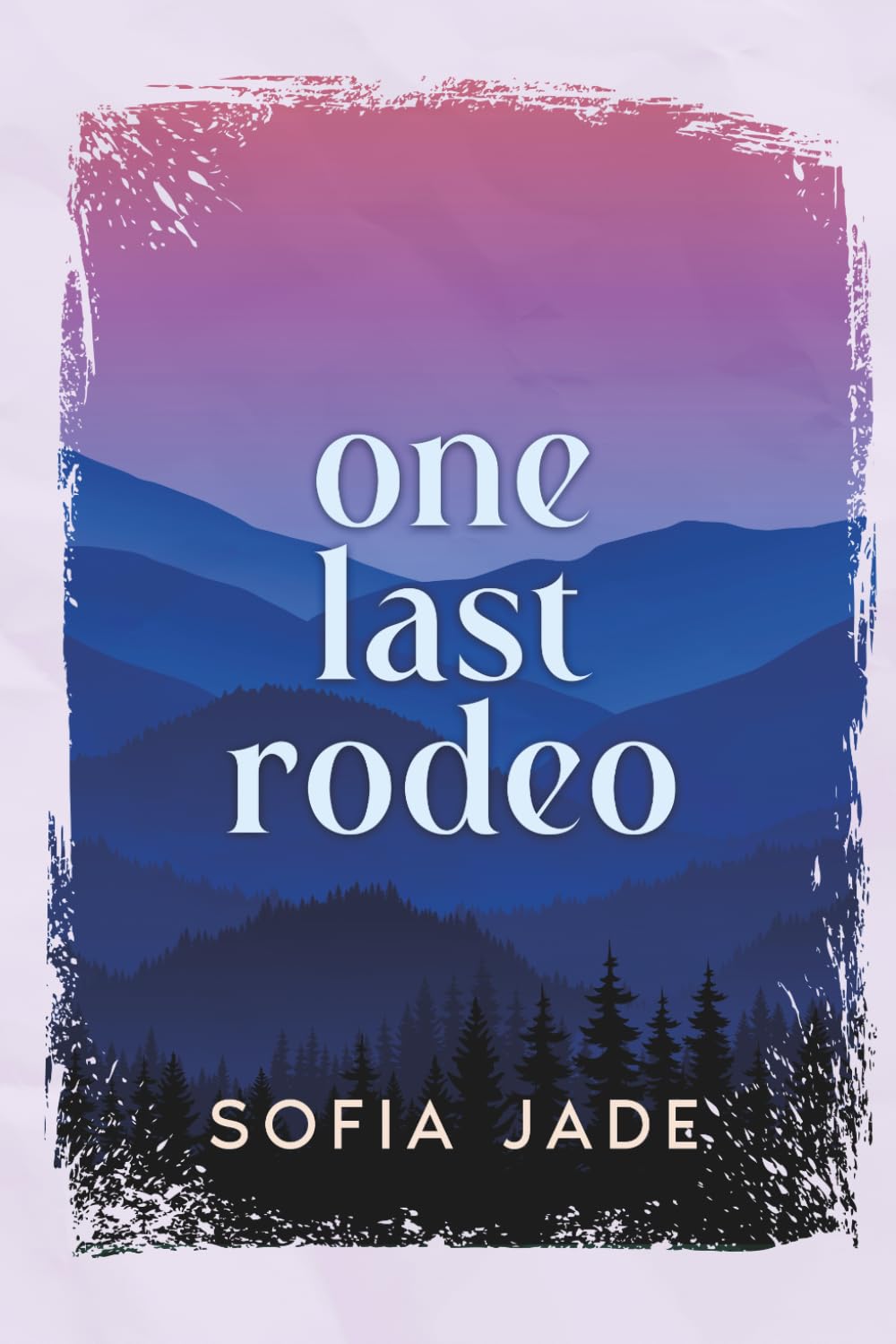 One Last Rodeo: An Enemies to Lovers, Grumpy Sunshine, Forced Proximity, Bull Rider Romance (Whitewood Creek Farm)