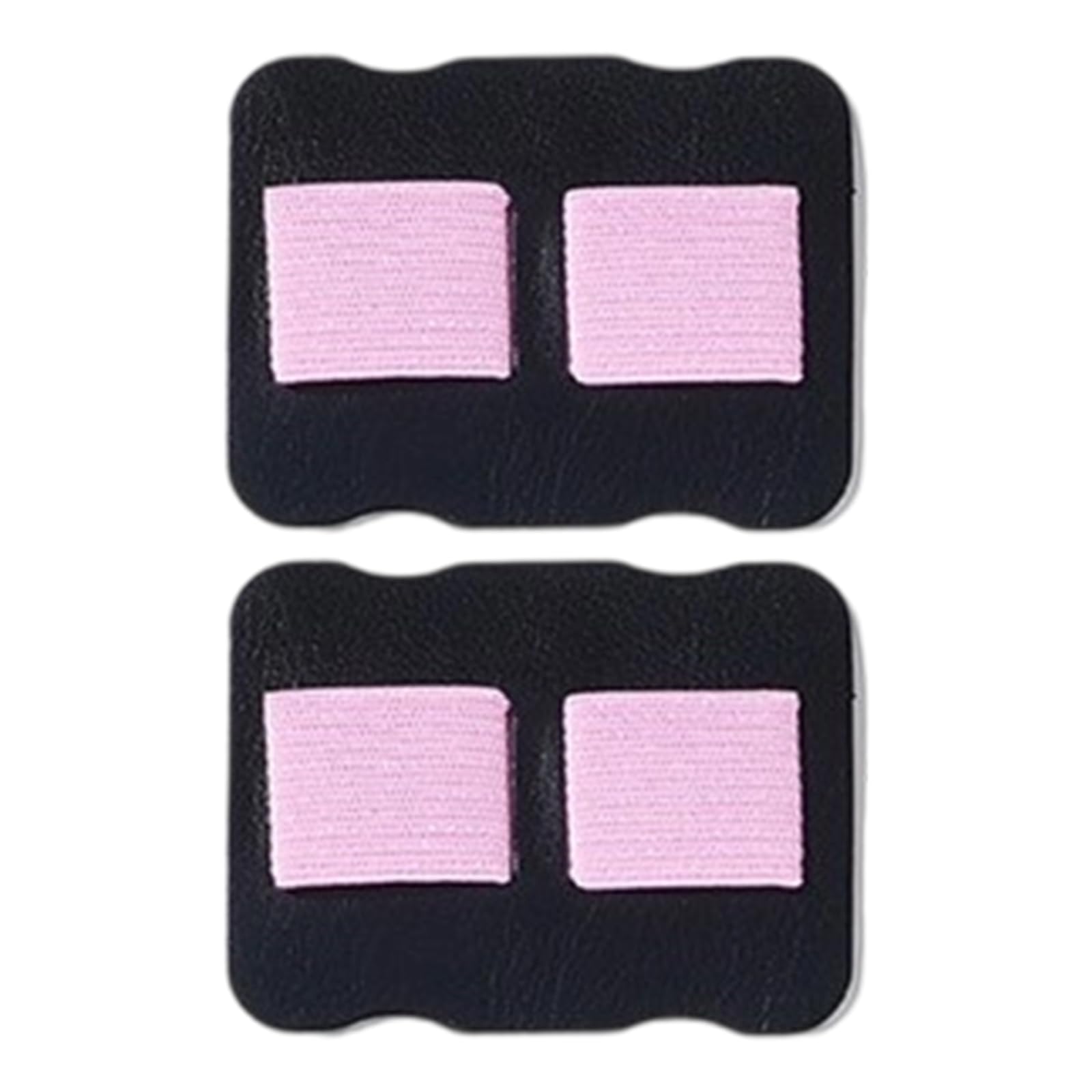 Hsioluted A 2Pcs Leather Pen Organiser Dhesive Pen Organiser Elastic Band Slots For Notebook Ccessories Double Slots