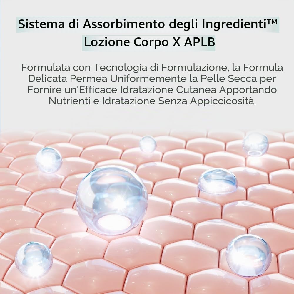 APLB Glutatione Niacinamide Lozione per il corpo | LIPO GLUTA NIAC CEN™ 12,5% 10,14 FL.OZ/Cura della pelle coreana, Idratazione a lunga durata, Rivitalizza per una pelle delicata e migliora la