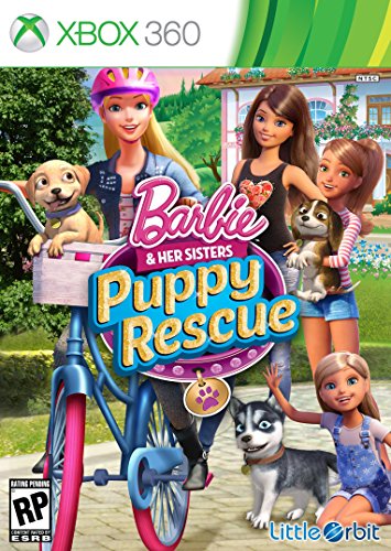 Barbie and Her Sisters: Puppy Rescue - Xbox 360 image 3