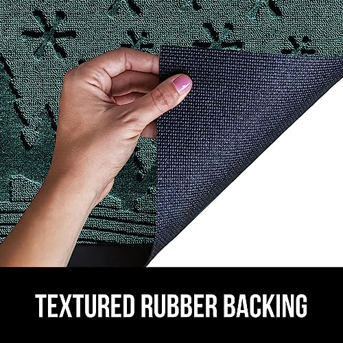 image for GORILLA GRIP 100% Waterproof All-Season WeatherMax Doormat, US Designe