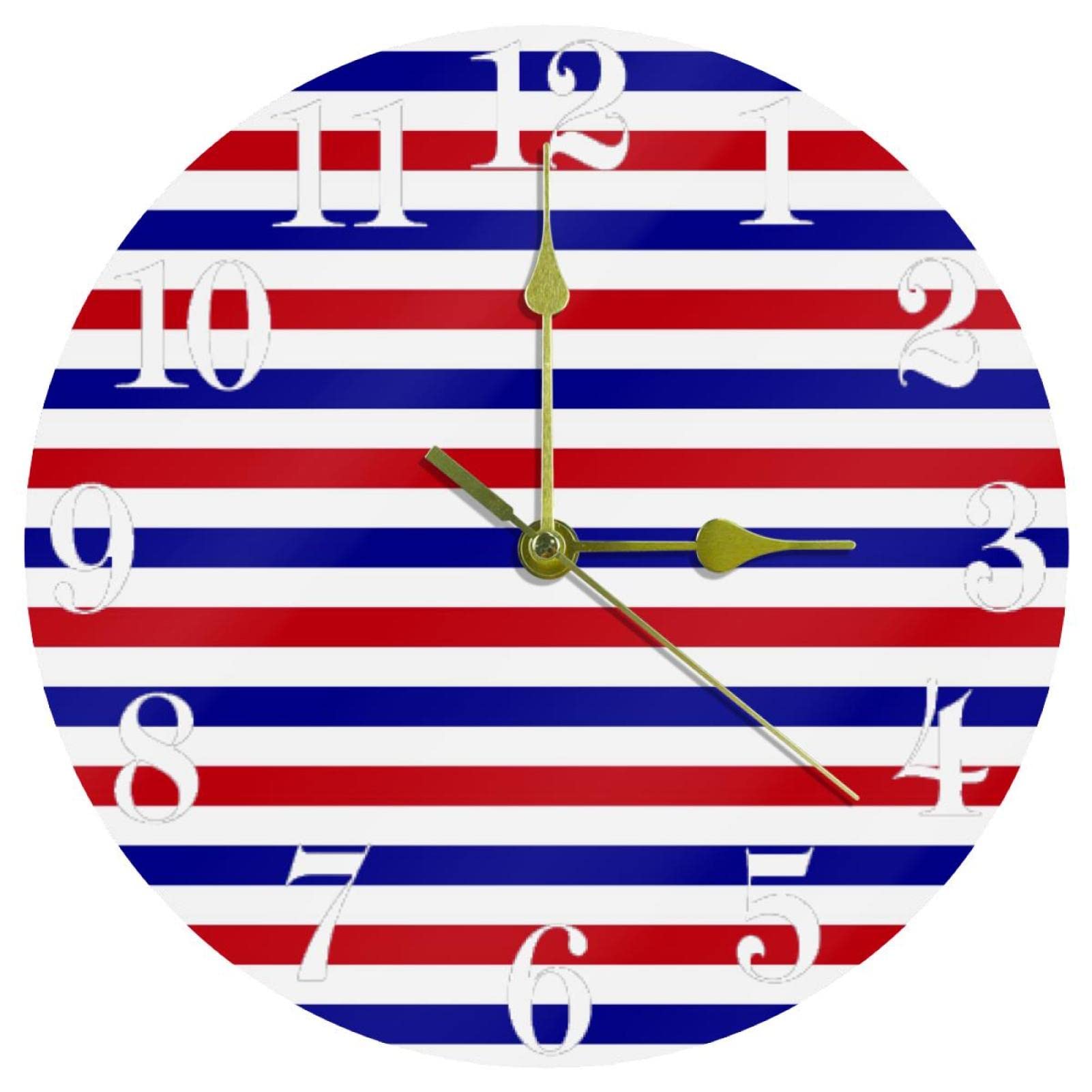 Horloge murale silencieuse pour supprimer le tic-tac dans votre bureau