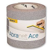 Mirka AC5BY001323R Abranet ACE x 10 m Grip Rolle P320, 115 mm